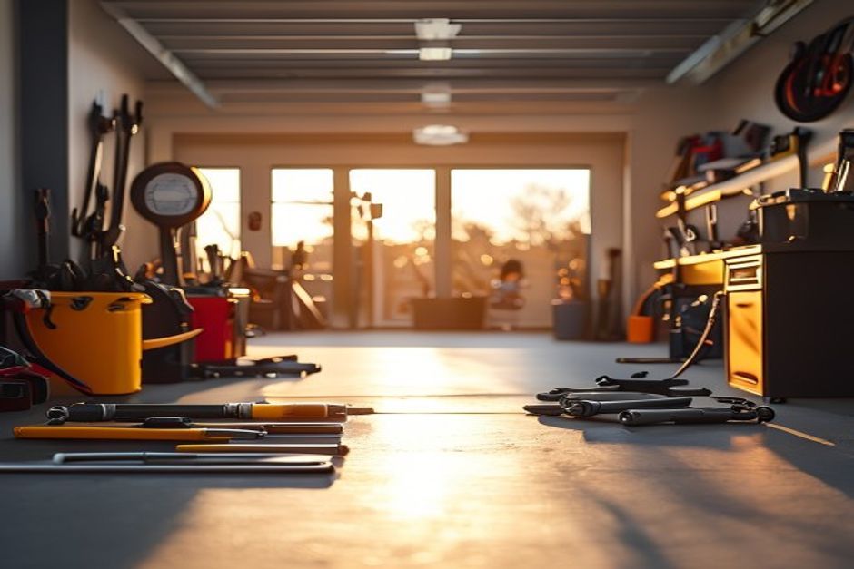 Daily Drive Garage Door's Repairs LLC — professional Garage Door Repair in Norwich, branded work van and team — Garage Door Repair near me